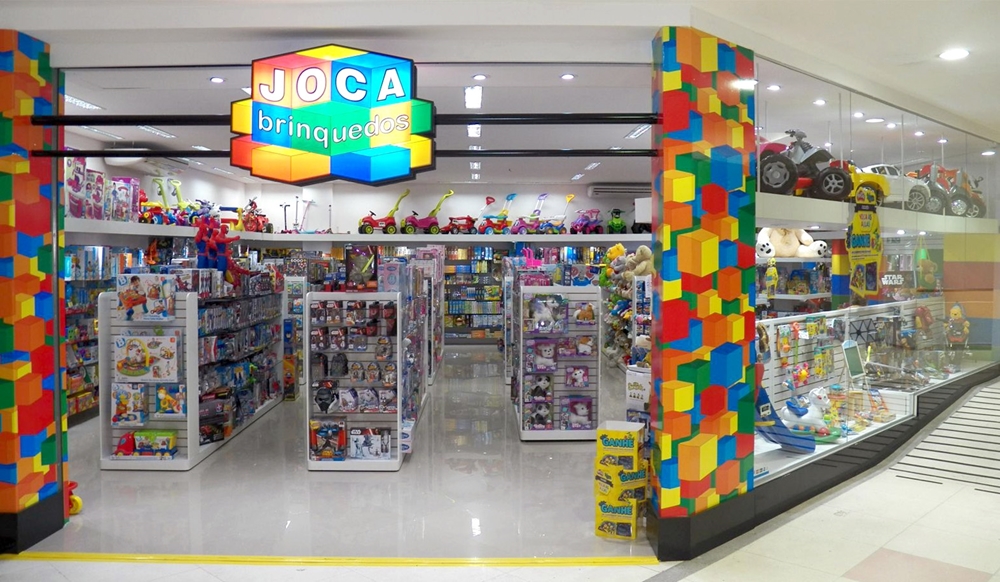 Loja de brinquedos shopping agua verde clearance