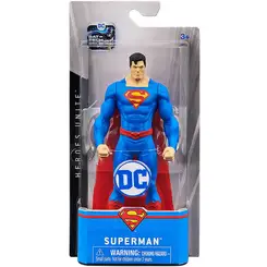 FIGURA DE ACAO 15CM BATMAN SUNNY SUPER HOMEM