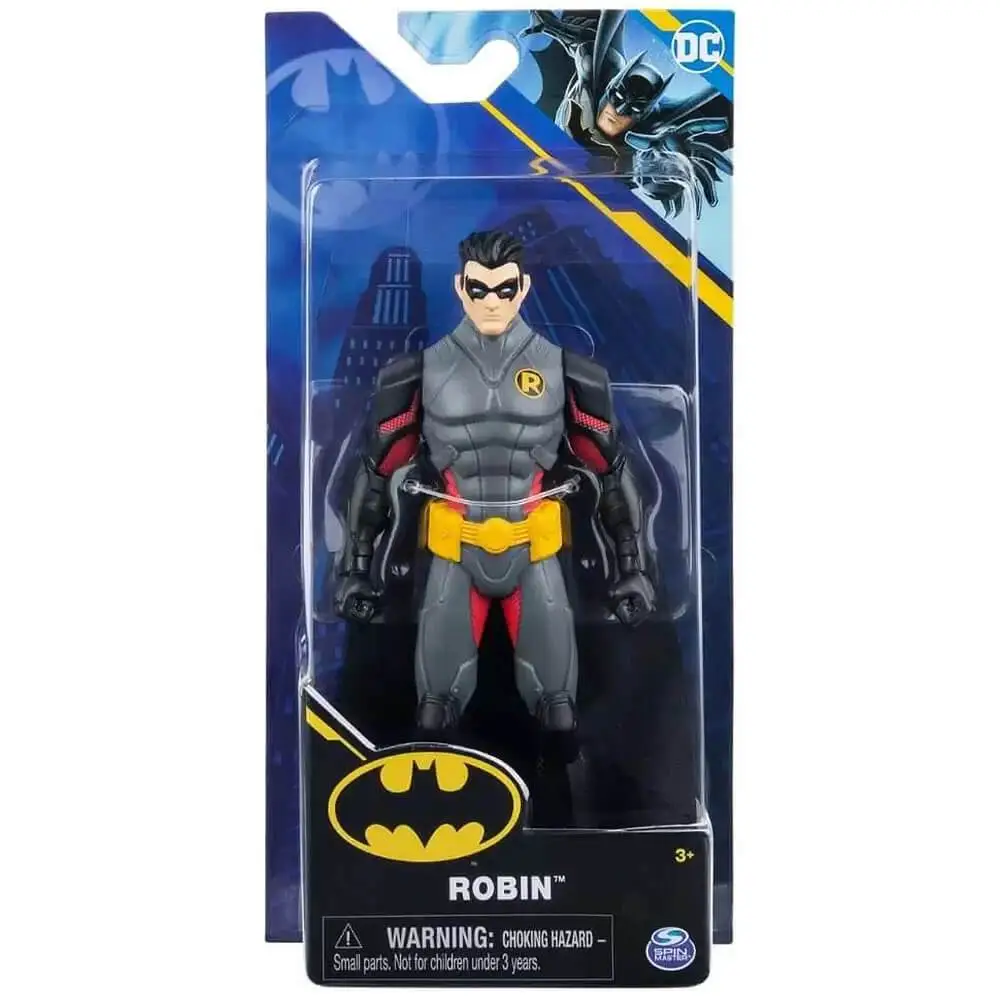 FIGURA DE ACAO 15CM BATMAN SUNNY