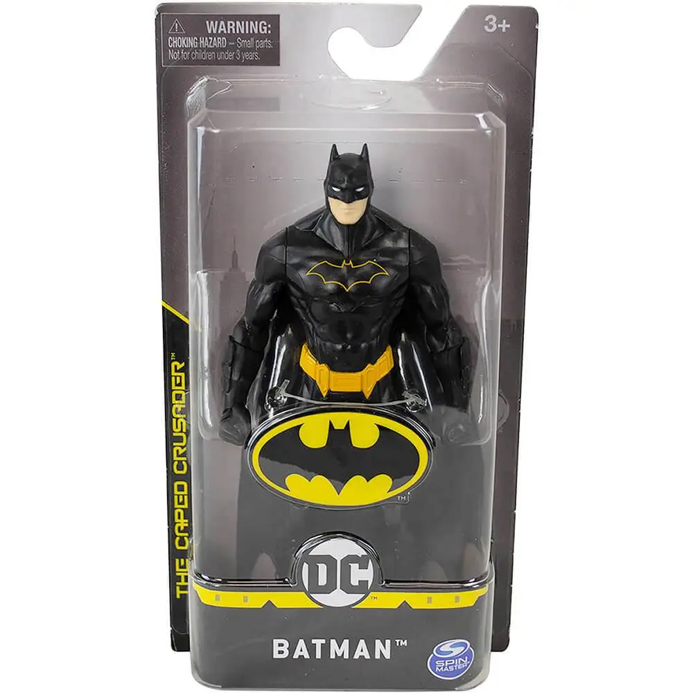 FIGURA DE ACAO 15CM BATMAN SUNNY