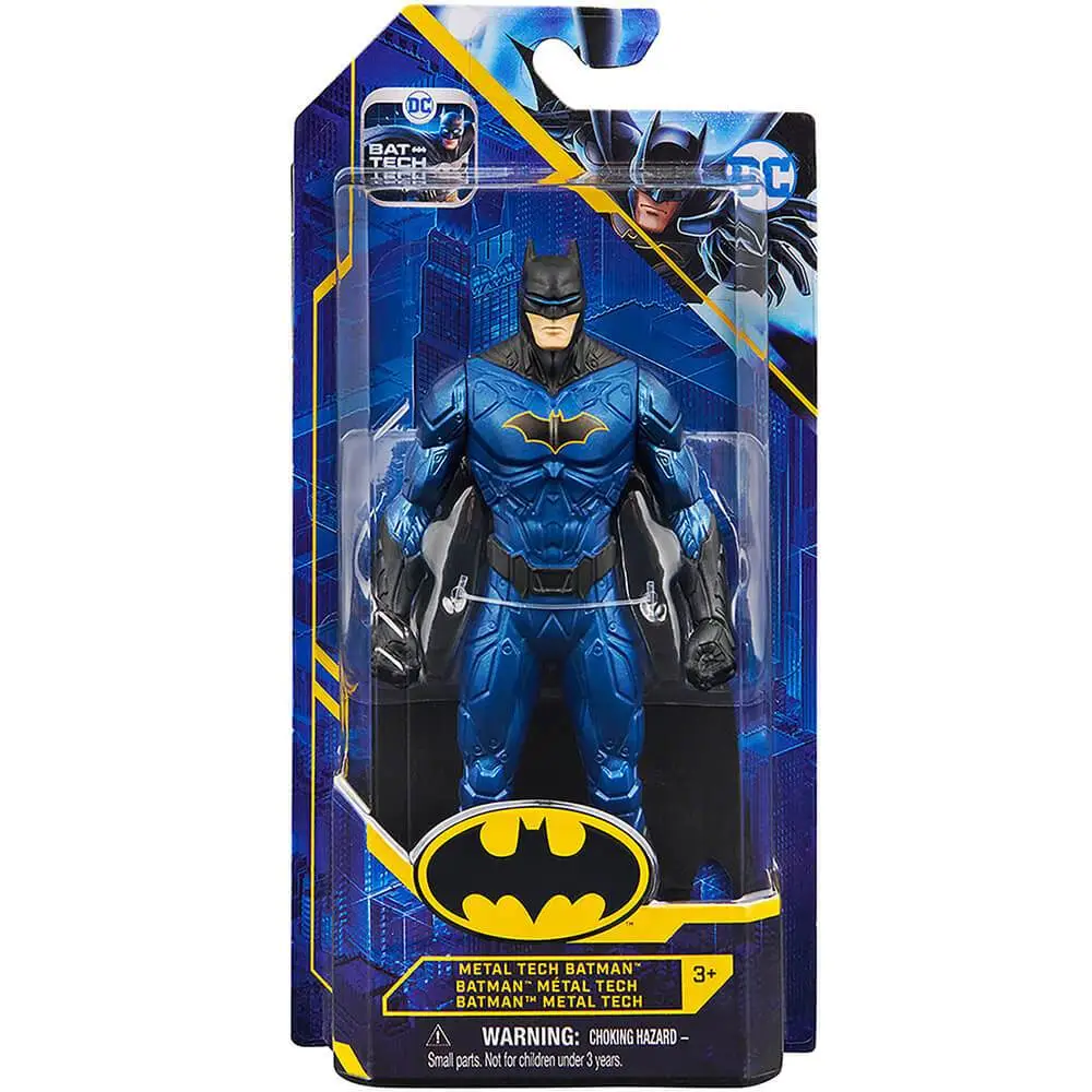 FIGURA DE ACAO 15CM BATMAN SUNNY