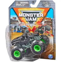 VEICULO DIE CAST 1:64 MONSTER JAM SUNNY SOLDIER FORTUNE