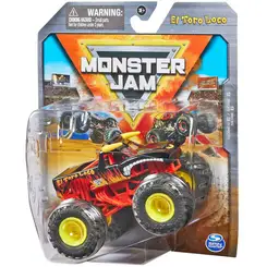 VEICULO DIE CAST 1:64 MONSTER JAM SUNNY EL TORO LOCO