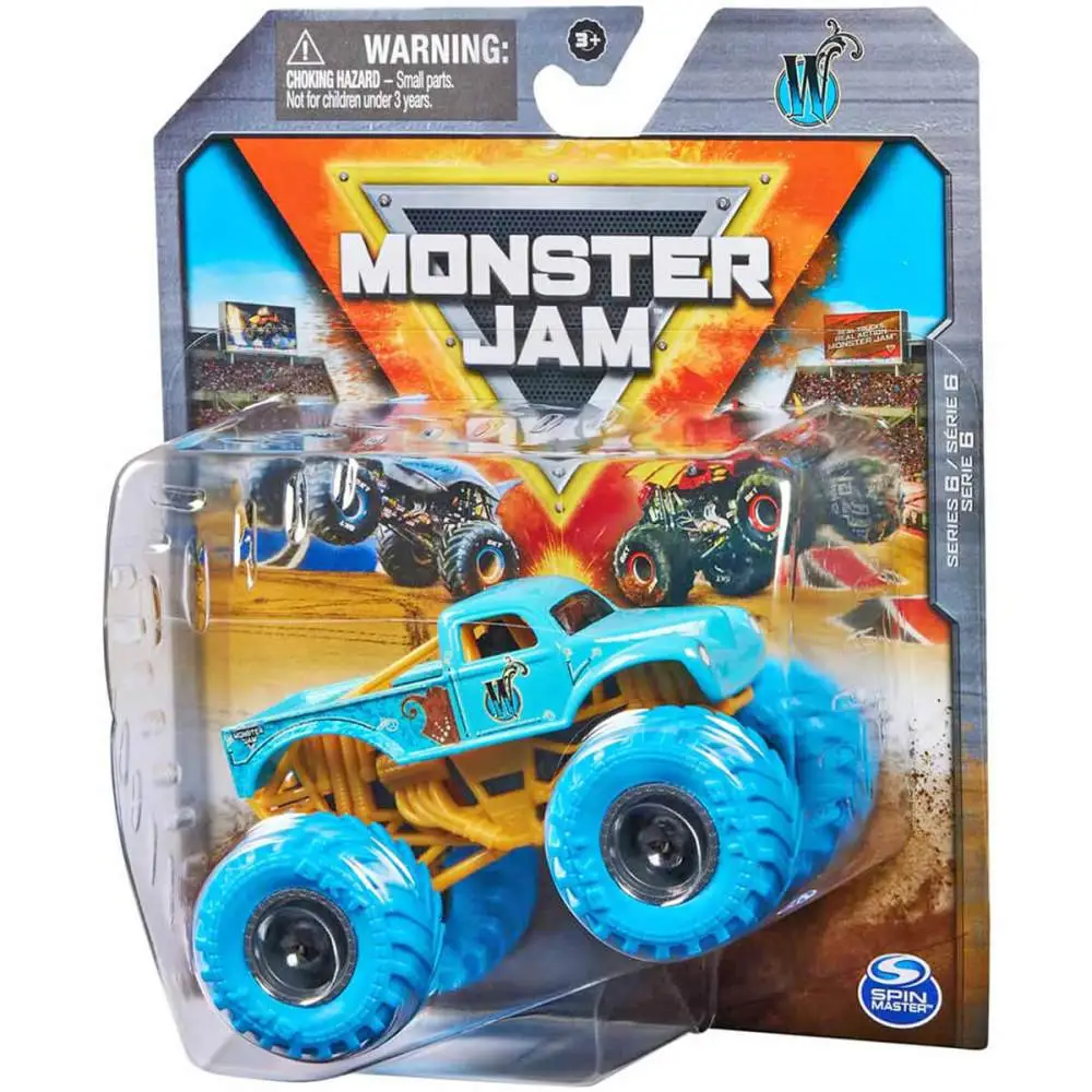 VEICULO DIE CAST 1:64 MONSTER JAM SUNNY