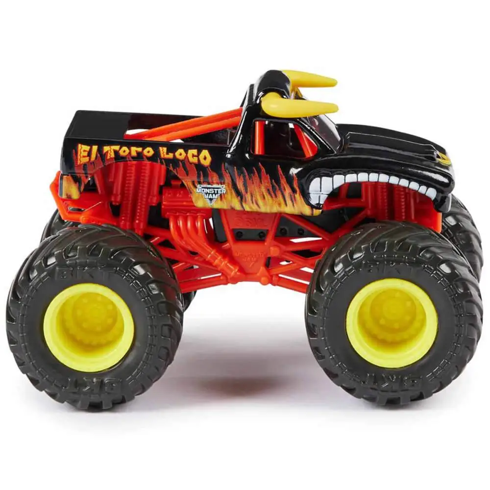 VEICULO DIE CAST 1:64 MONSTER JAM SUNNY