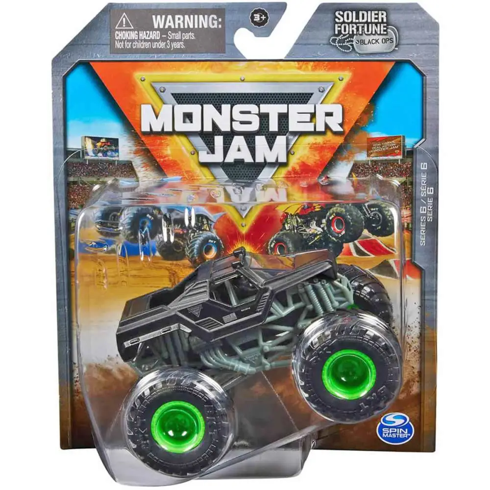 VEICULO DIE CAST 1:64 MONSTER JAM SUNNY