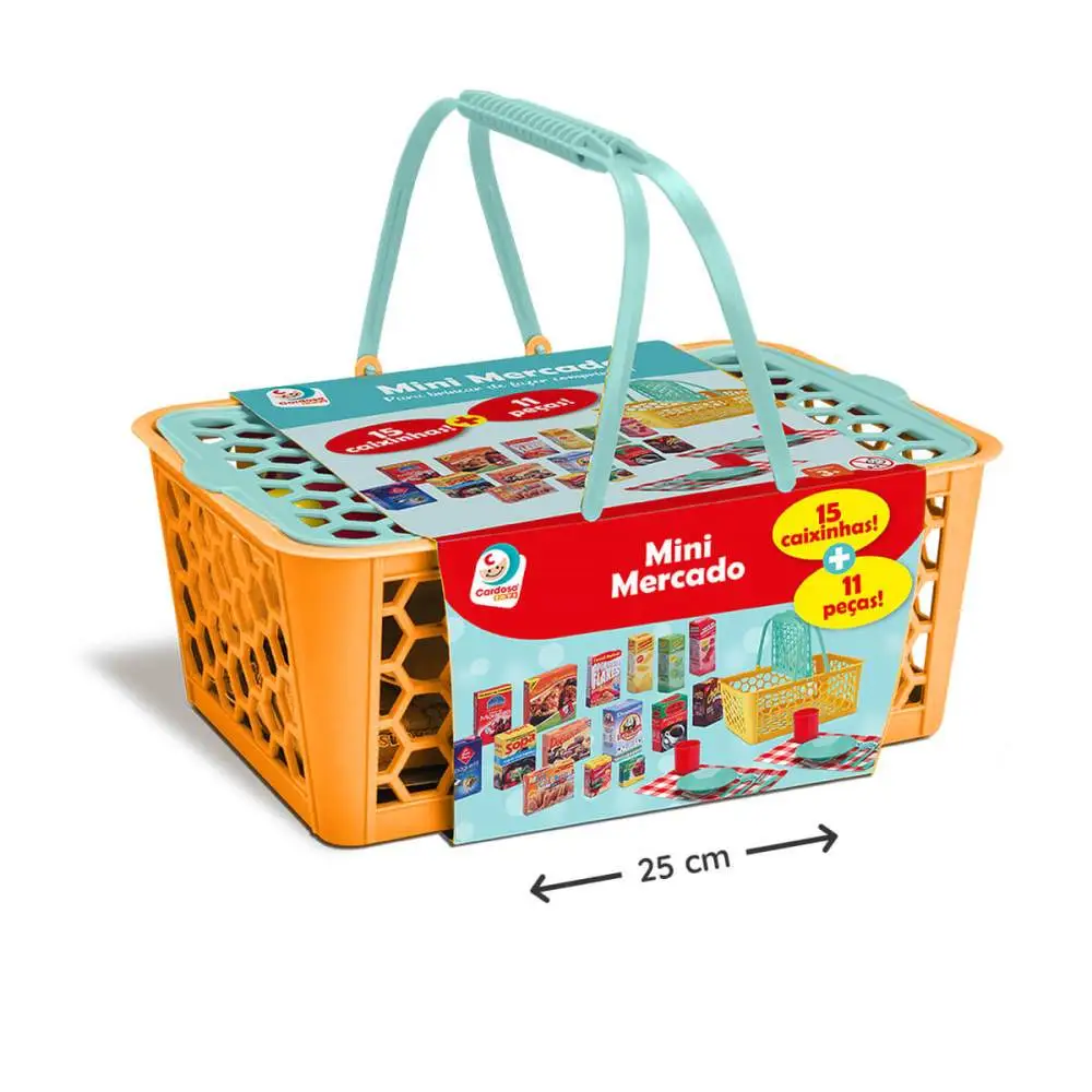 CESTA MINI MERCADO CARDOSO