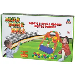 JOGO ALVO GAME BALL BRASKIT