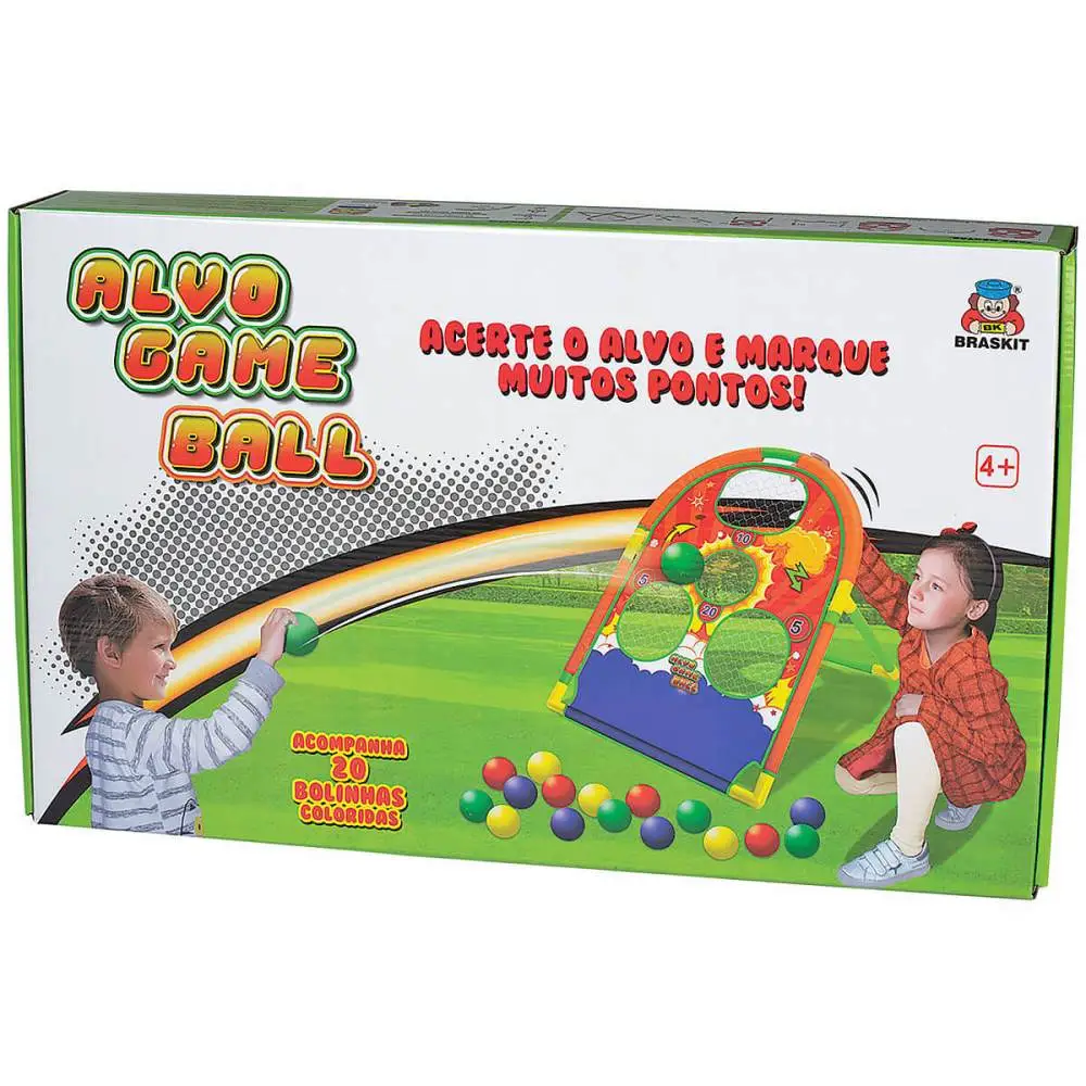 JOGO ALVO GAME BALL BRASKIT