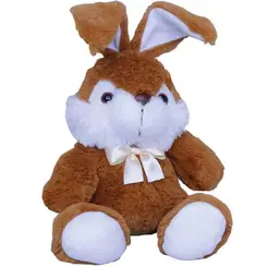 PELUCIA COELHO PIERRE 28CM LOVELY Marrom