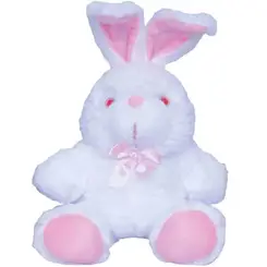 PELUCIA COELHO PIERRE 28CM LOVELY Branco
