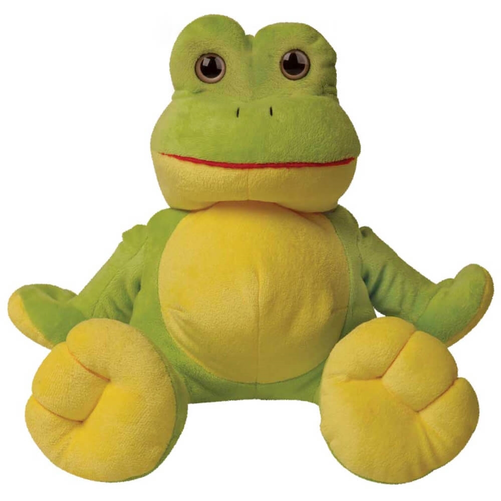 PELUCIA SAPO BLAU COM RISADA SENTAD 22CM LOVELY 039163 PELUCIA SAPO BLAU COM RISADA SENTAD