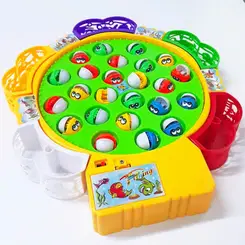 JOGO PESCA PEIXE COM SOM BBR