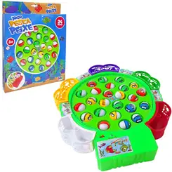 JOGO PESCA PEIXE COM SOM BBR Verde