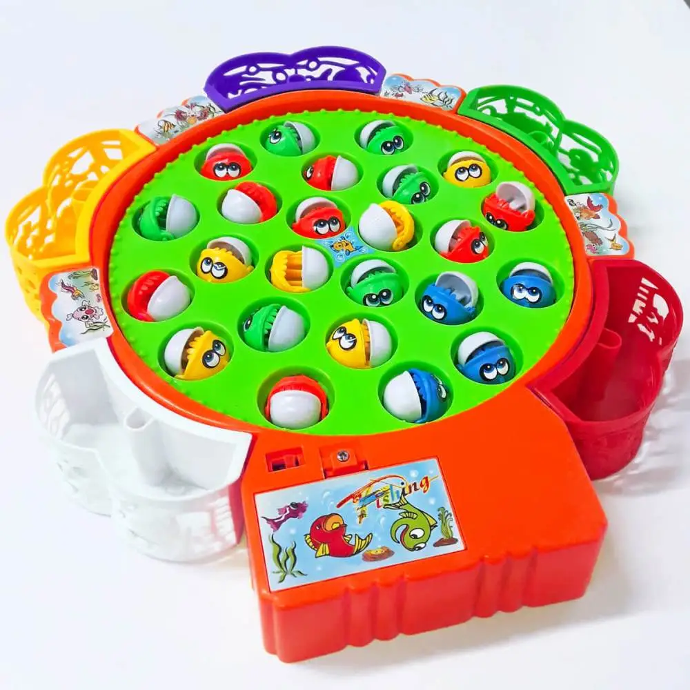 JOGO PESCA PEIXE COM SOM BBR