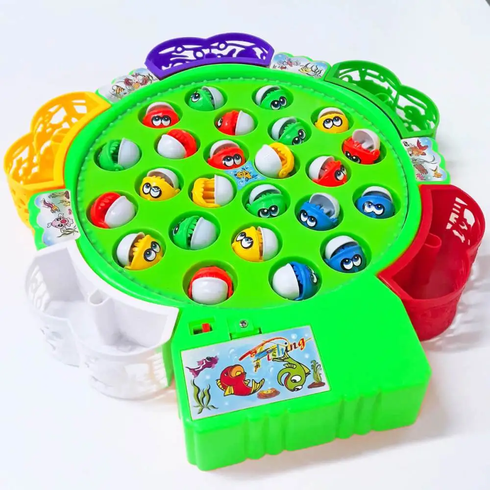JOGO PESCA PEIXE COM SOM BBR