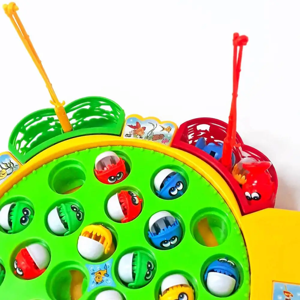 JOGO PESCA PEIXE COM SOM BBR
