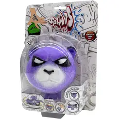 SPLATS HEAD FIGURA STANDARD 11CM SUNNY BAMBOO
