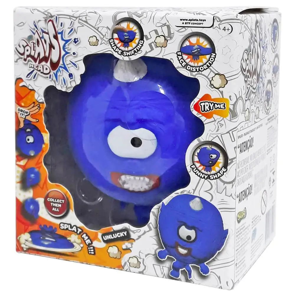 SPLATS HEAD FIGURA STANDARD 11CM SUNNY