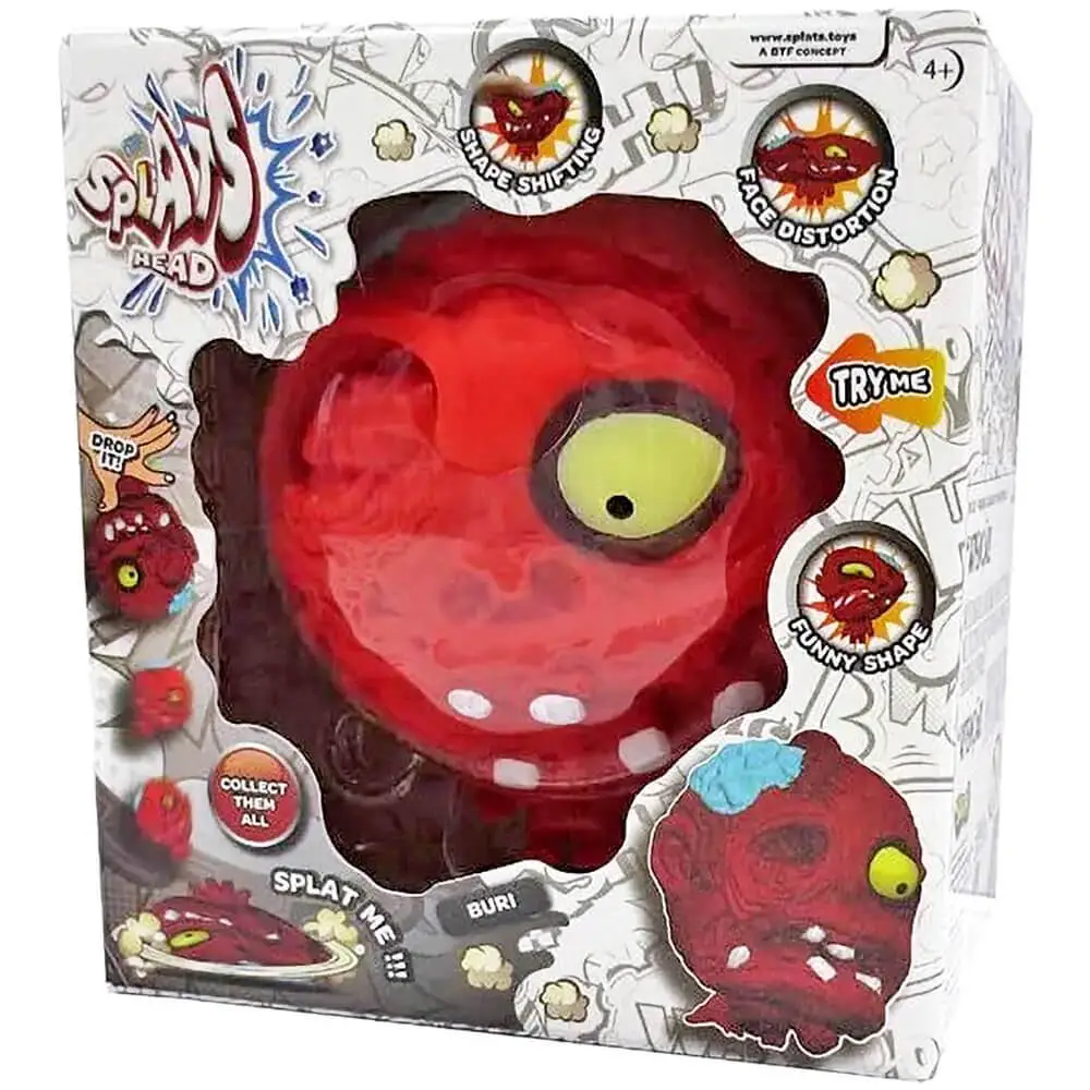 SPLATS HEAD FIGURA STANDARD 11CM SUNNY