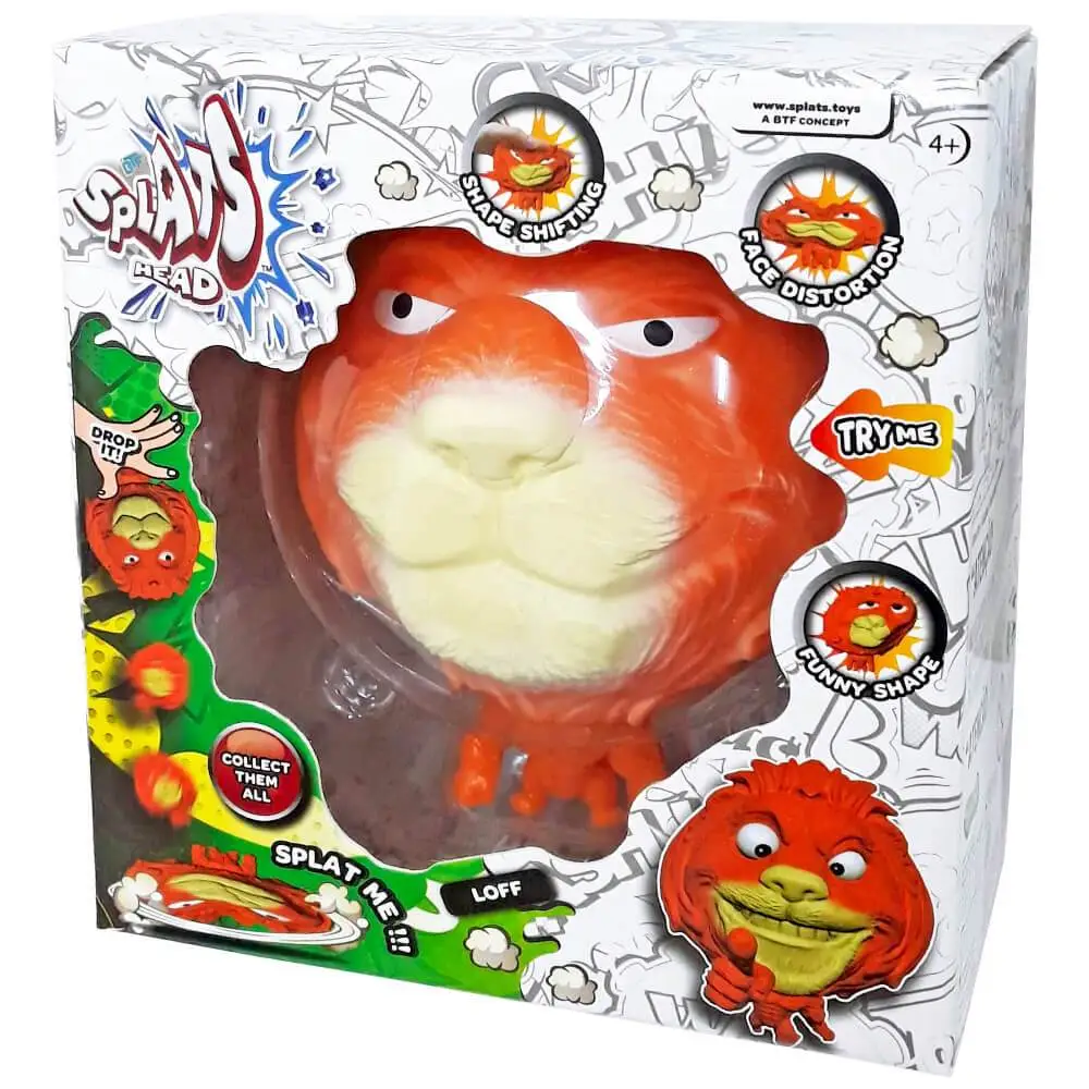 SPLATS HEAD FIGURA STANDARD 11CM SUNNY