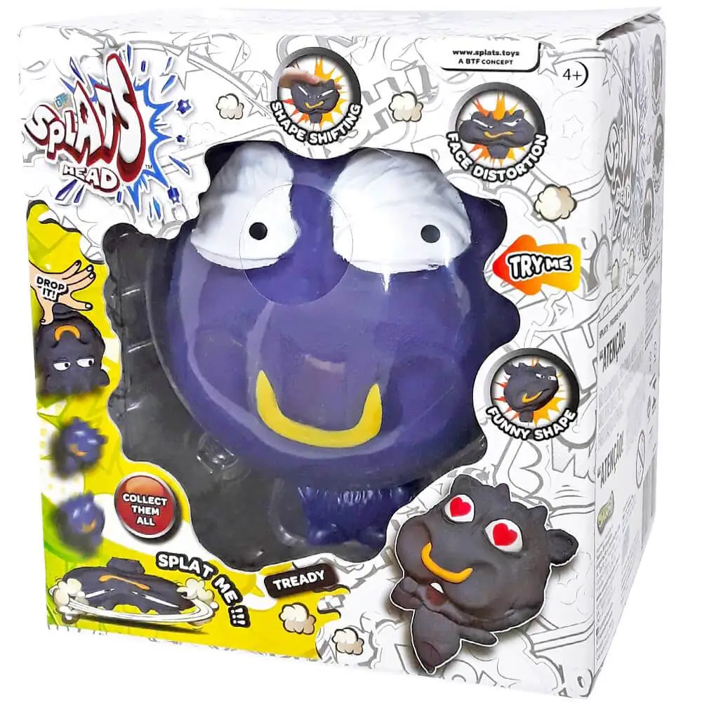 SPLATS HEAD FIGURA STANDARD 11CM SUNNY