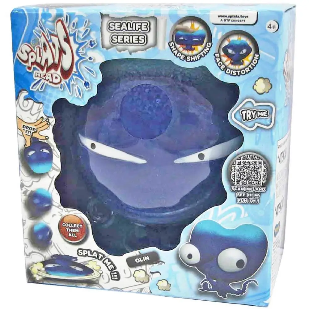 SPLATS HEAD FIGURA STANDARD 11CM SUNNY