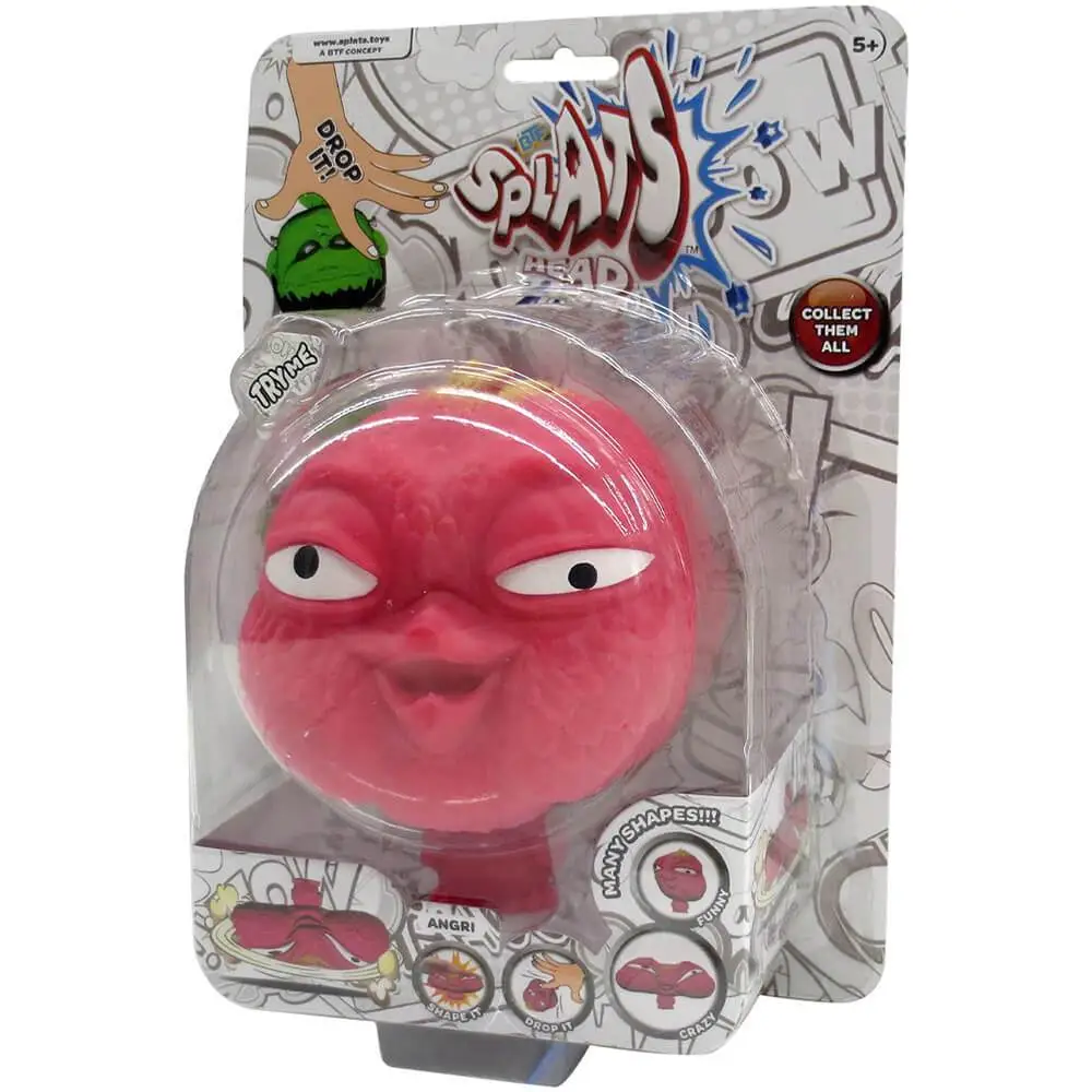 SPLATS HEAD FIGURA STANDARD 11CM SUNNY