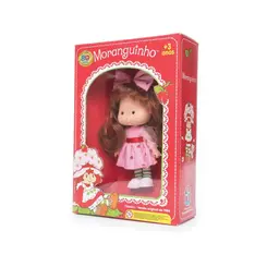 BONECA MORANGUINHO VERSAO DE 1984 ESTRELA MORANGO