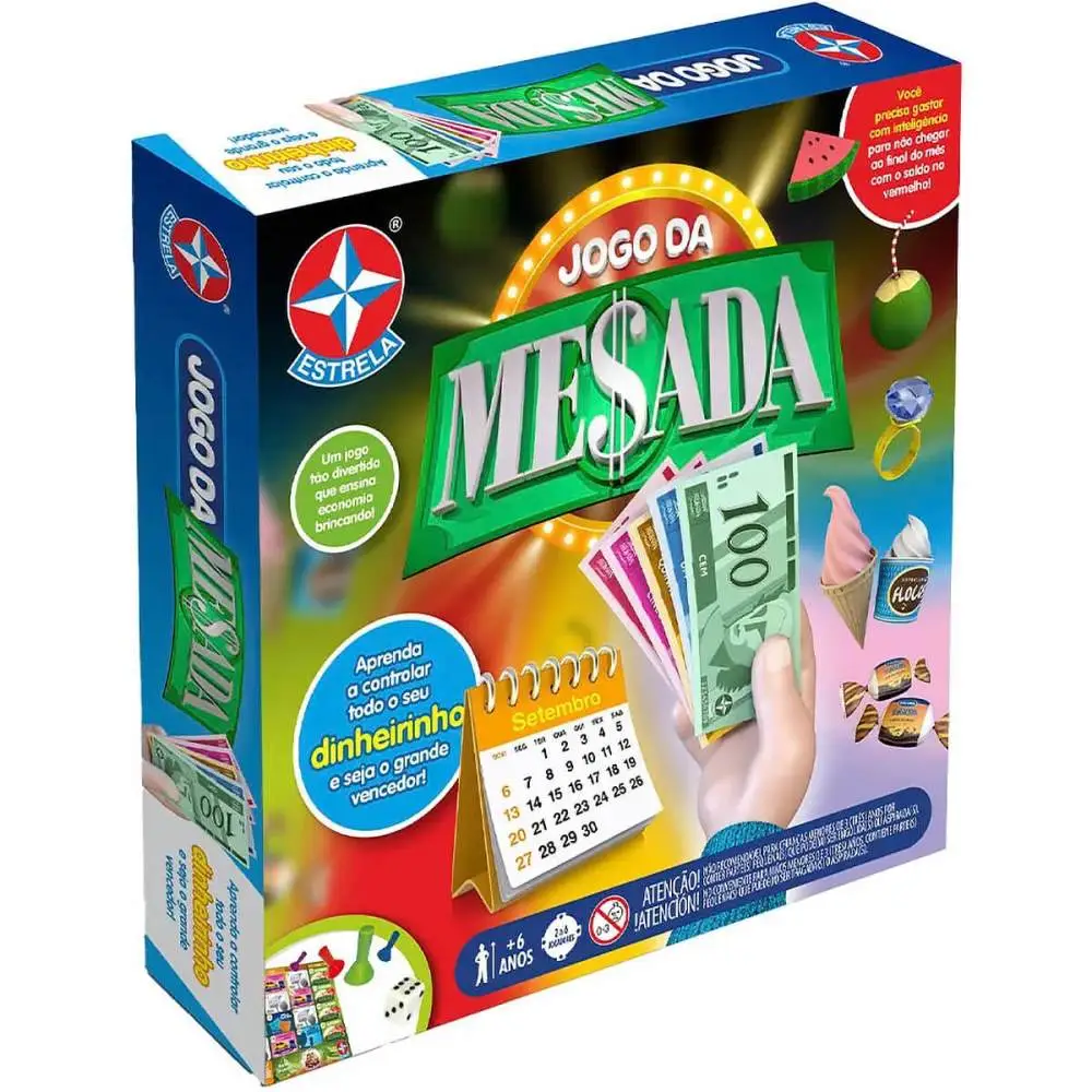 JOGO DA MESADA NOVO ESTRELA