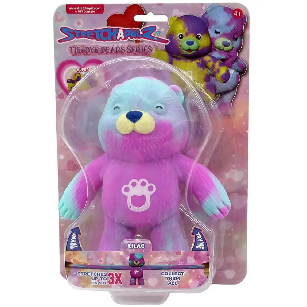 STRETCHAPALZ URSO TIE DYE 12CM SUNNY