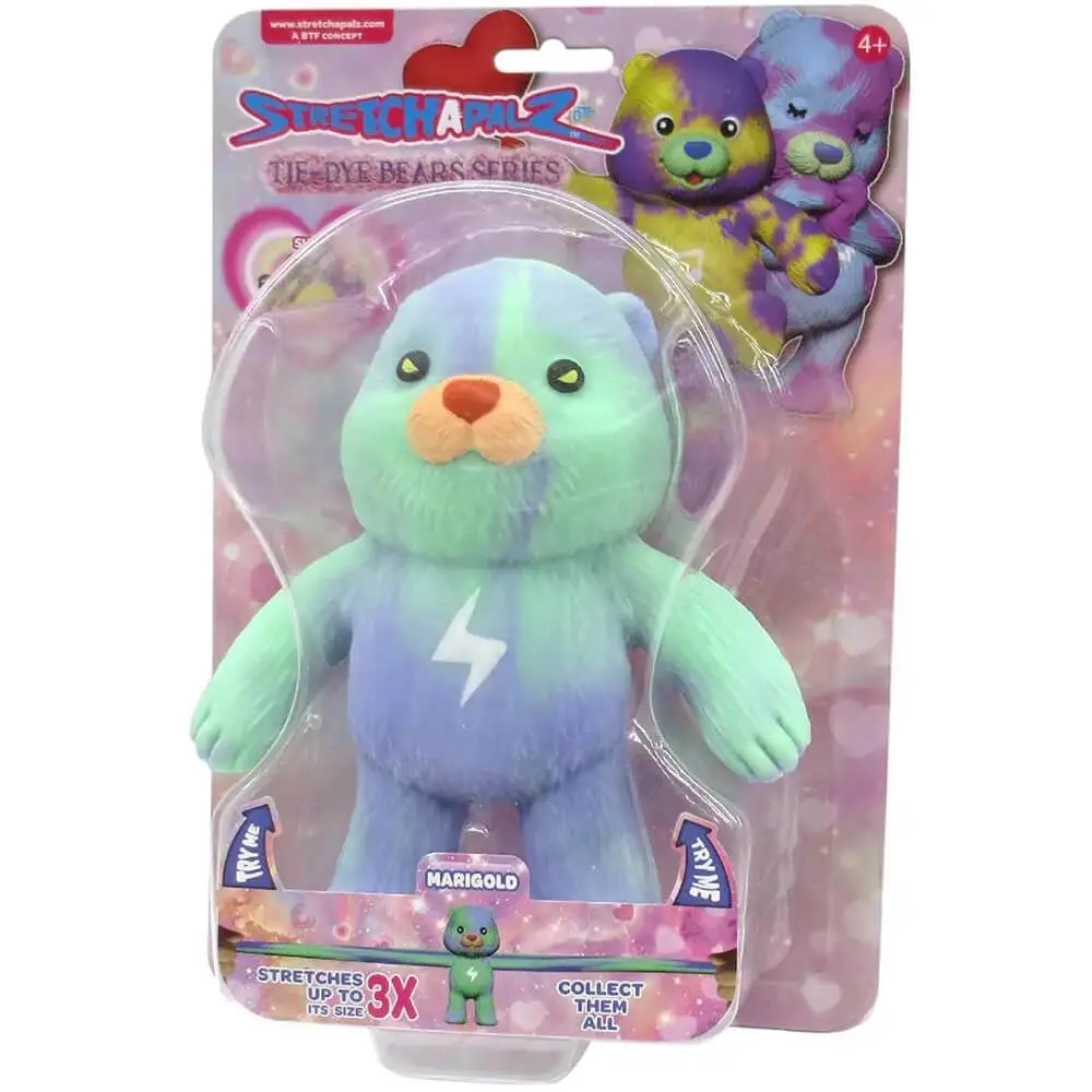 STRETCHAPALZ URSO TIE DYE 12CM SUNNY