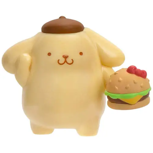 HELLO KITTY PACK COM 2 FIGURAS E ACESSORIOS SUNNY CINNAMOROLL E POMPOMPURIN