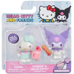 HELLO KITTY PACK COM 2 FIGURAS E ACESSORIOS SUNNY