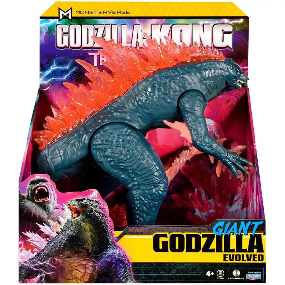 FIGURA GIGANTE GODZILLA VS KONG MONSTERVERSE 27CM SUNNY