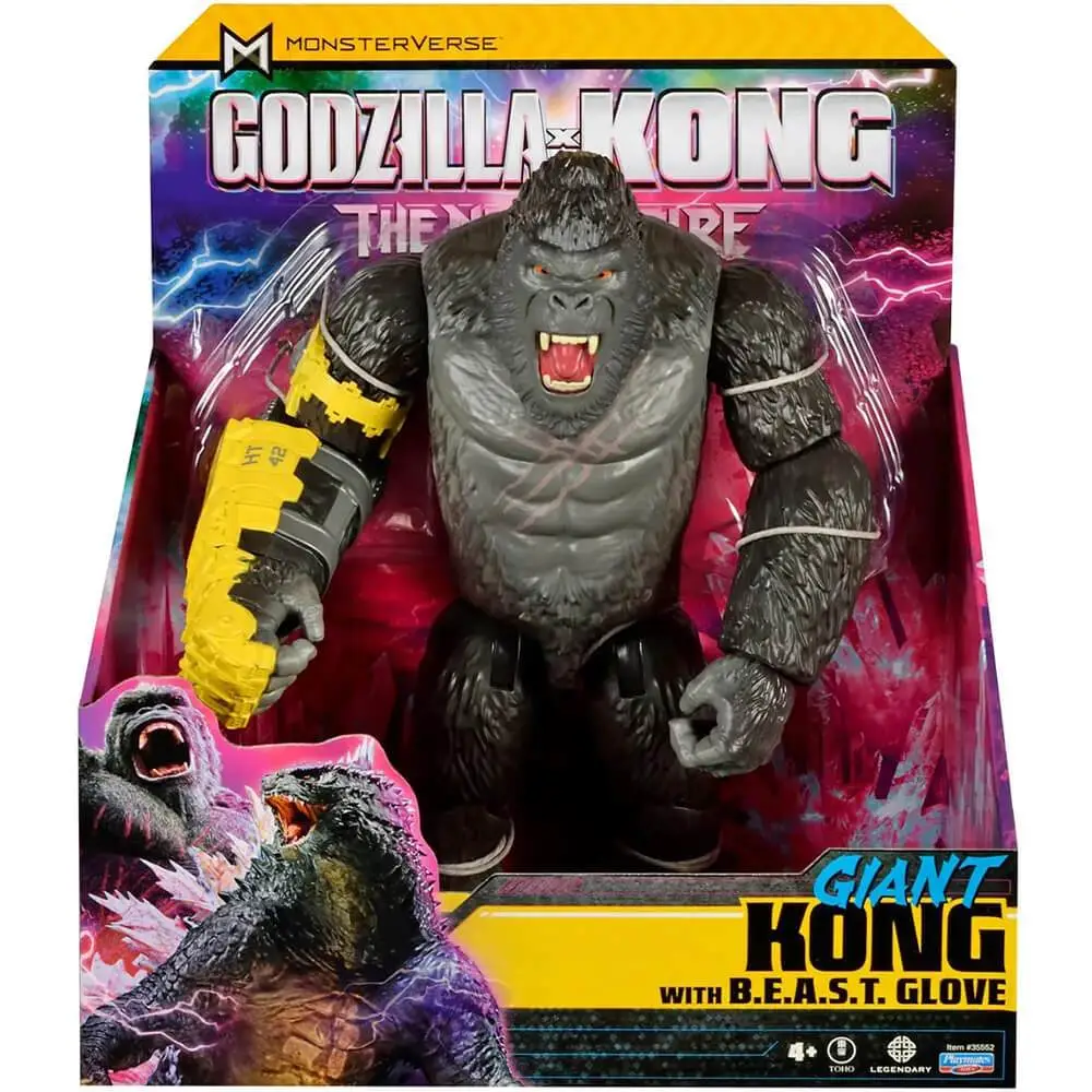FIGURA GIGANTE GODZILLA VS KONG MONSTERVERSE 27CM SUNNY