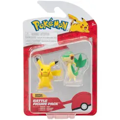 FIGURA DE ACAO PACK COM 2 POKEMON GERACAO IX SUNNY