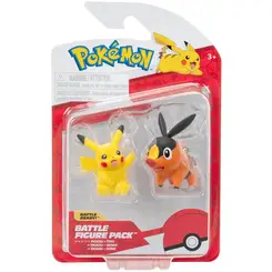 FIGURA DE ACAO PACK COM 2 POKEMON GERACAO IX SUNNY