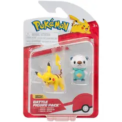 FIGURA DE ACAO PACK COM 2 POKEMON GERACAO IX SUNNY