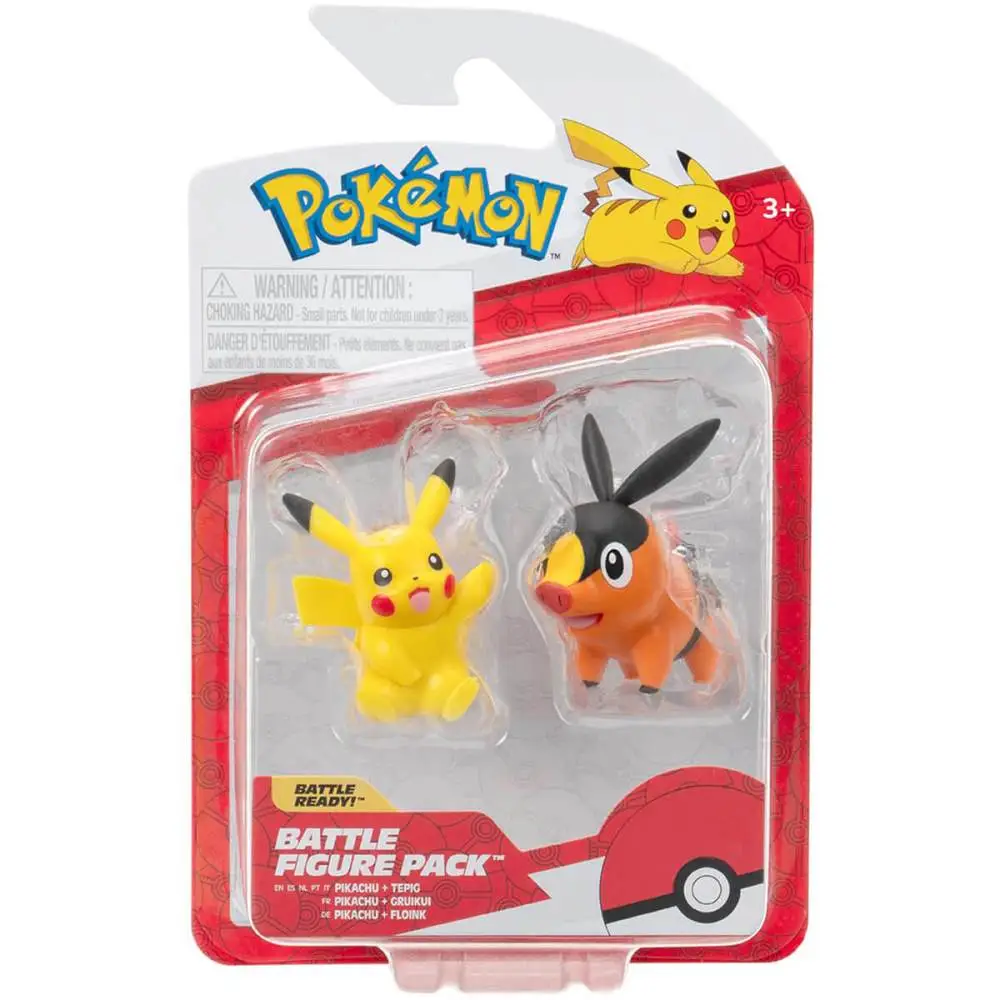 FIGURA DE ACAO PACK COM 2 POKEMON GERACAO IX SUNNY