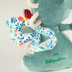 PELUCIA MULTIATIVIDADES JOE O DRAGAO LILLIPUTIENS