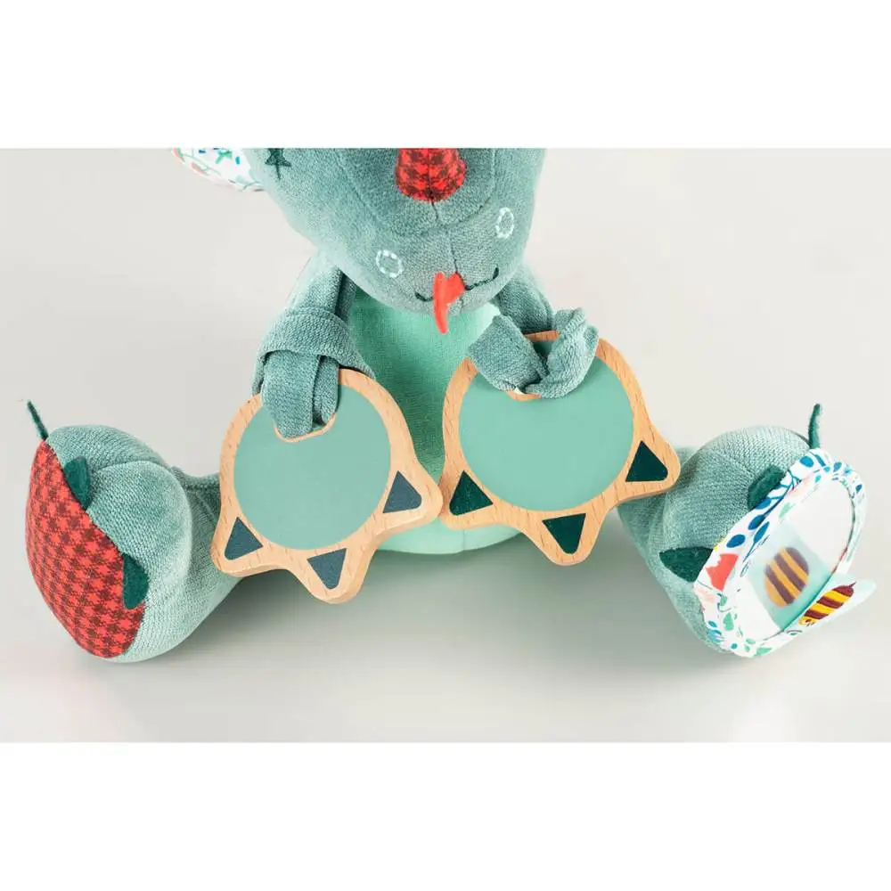PELUCIA MULTIATIVIDADES JOE O DRAGAO LILLIPUTIENS