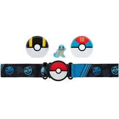 SET POKEMON COM CINTO 2 POKEBOLAS E FIGURA SUNNY
