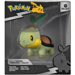 POKEMON FIGURA VINIL 10CM SUNNY TURTWING