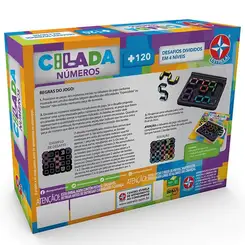 JOGO CILADA NUMEROS ESTRELA