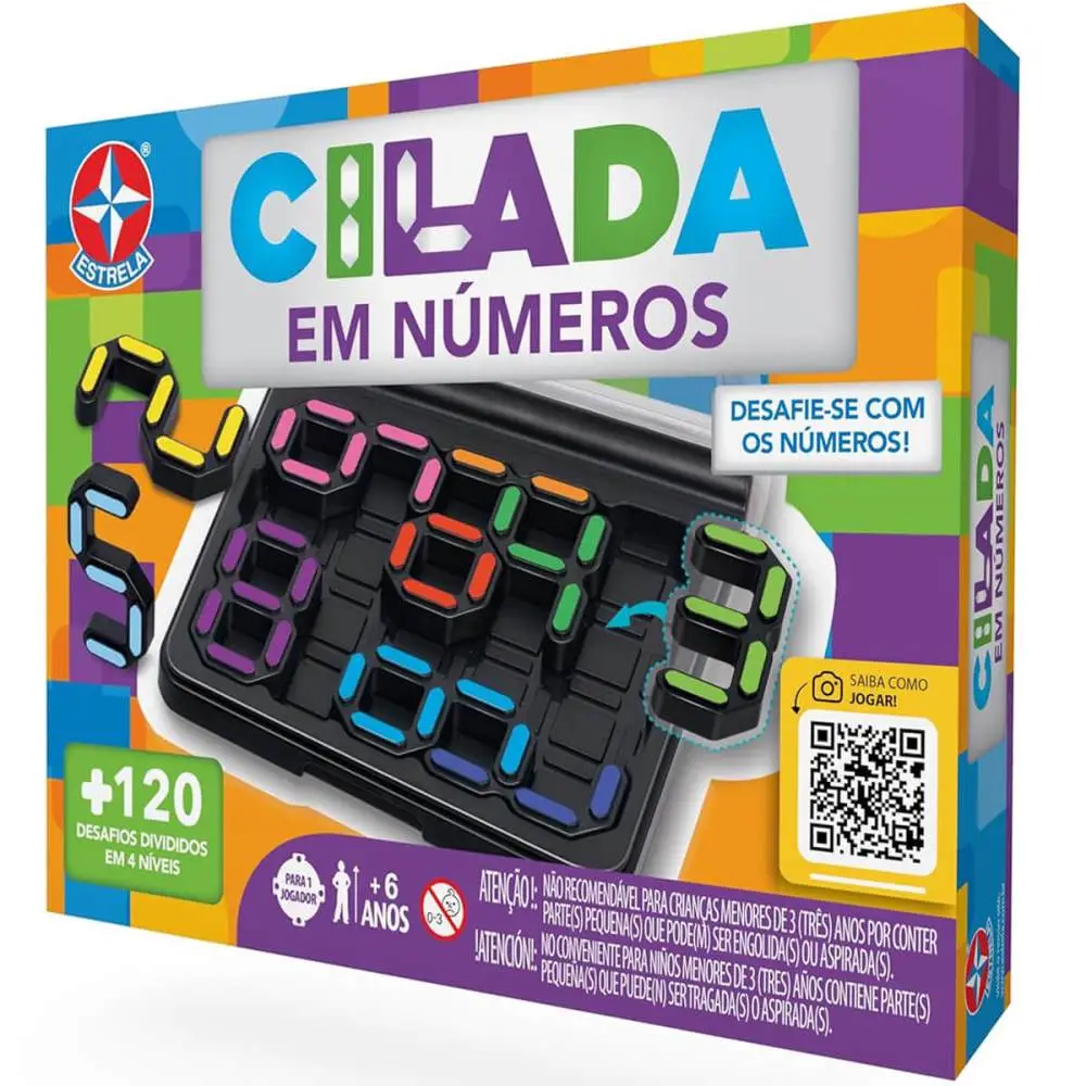 JOGO CILADA NUMEROS ESTRELA