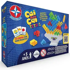 JOGO CAI NAO CAI TETRIS ESTRELA