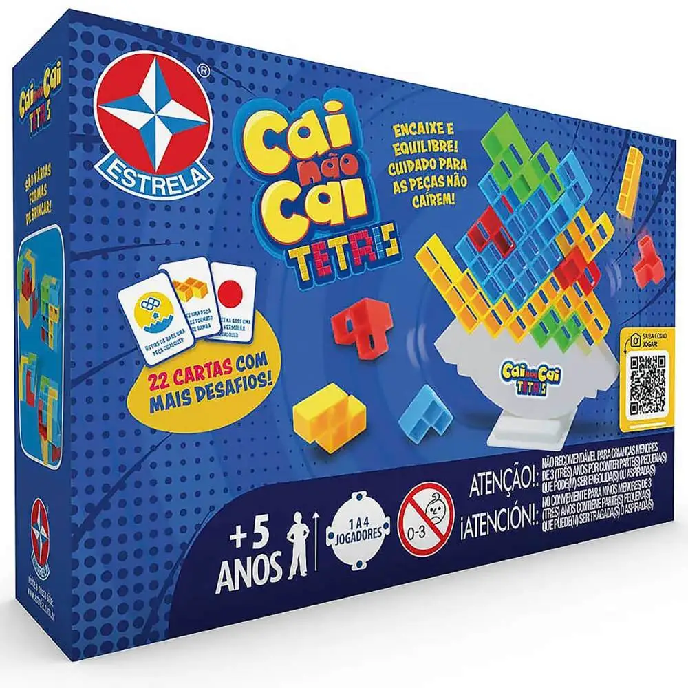 JOGO CAI NAO CAI TETRIS ESTRELA