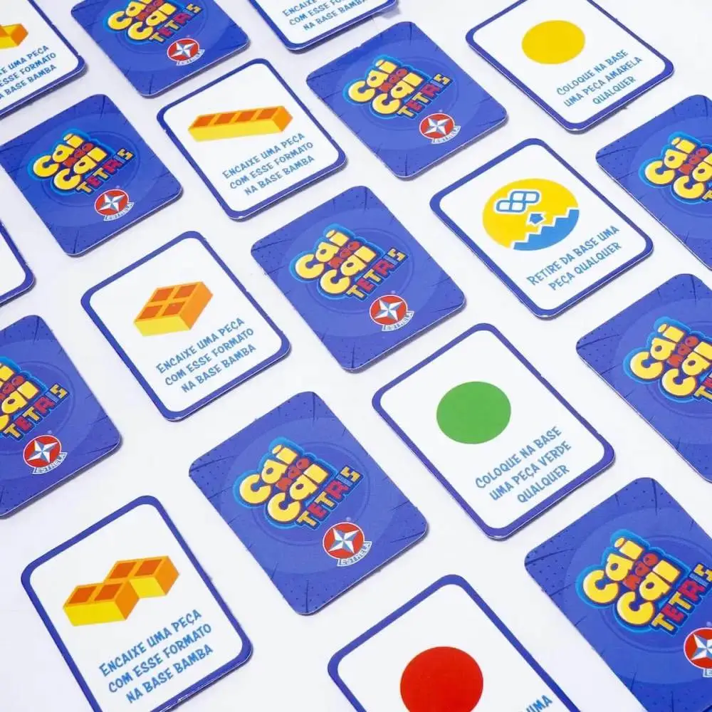 JOGO CAI NAO CAI TETRIS ESTRELA