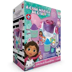 A CASA MAGICA DA GABBY FABRICA DE RASPADINHAS ESTRELA .